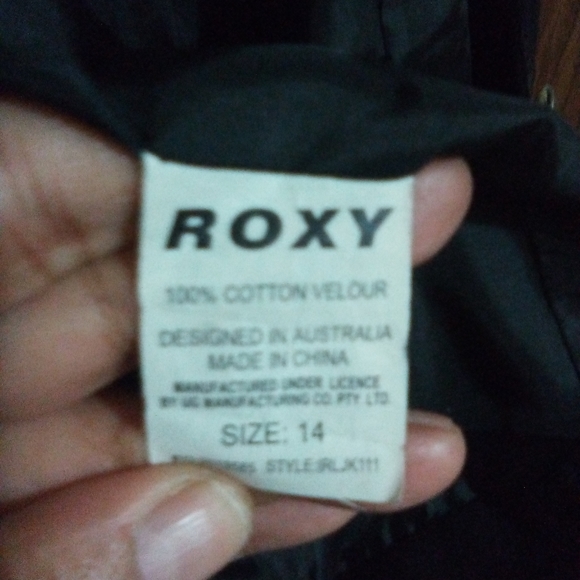 Roxy Velour Blazer - Picture 14 of 15